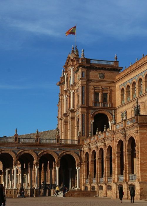 Architectuur in Sevilla