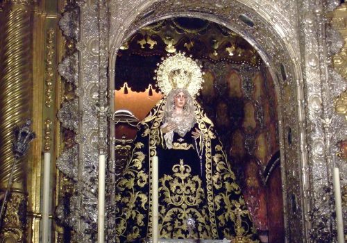 Basilica de la Macarena (Sevilla, Andalusie)