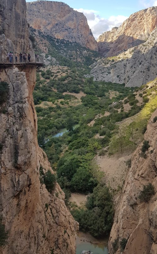 Caminito del Rey wandelroute