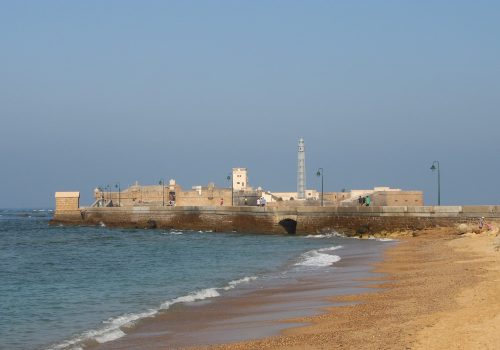 Castillo de San Sebastián, Cadiz