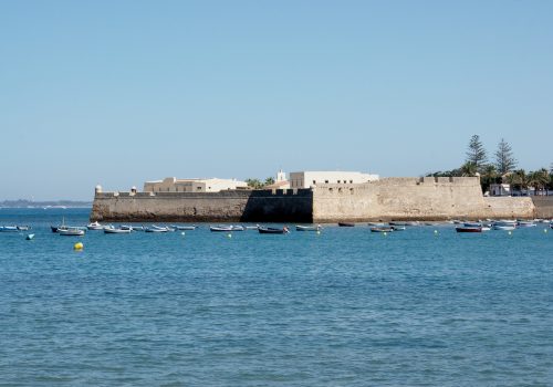 Castillo de Santa Catalina, Cadiz