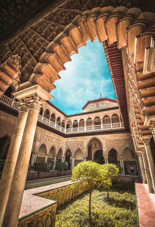 Foto van Real Alcázar