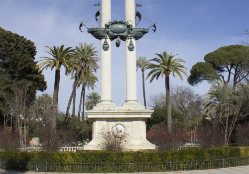 Jardines de Murillo (Sevilla, Andalusie)