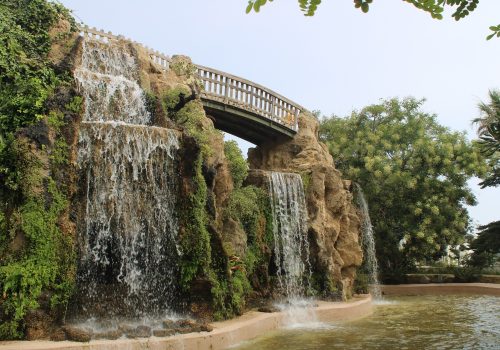 Parque Genovés, Cadiz