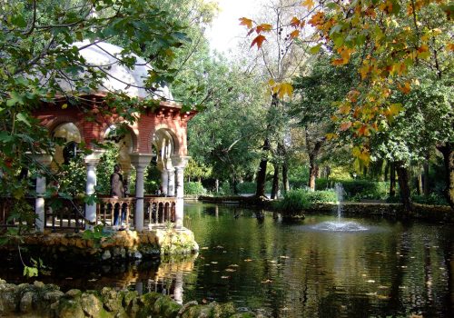 Parque Maria Luisa (Sevilla, Andalusie)