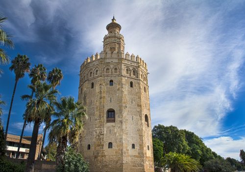 Torre del Oro (Sevilla, Andalusie)